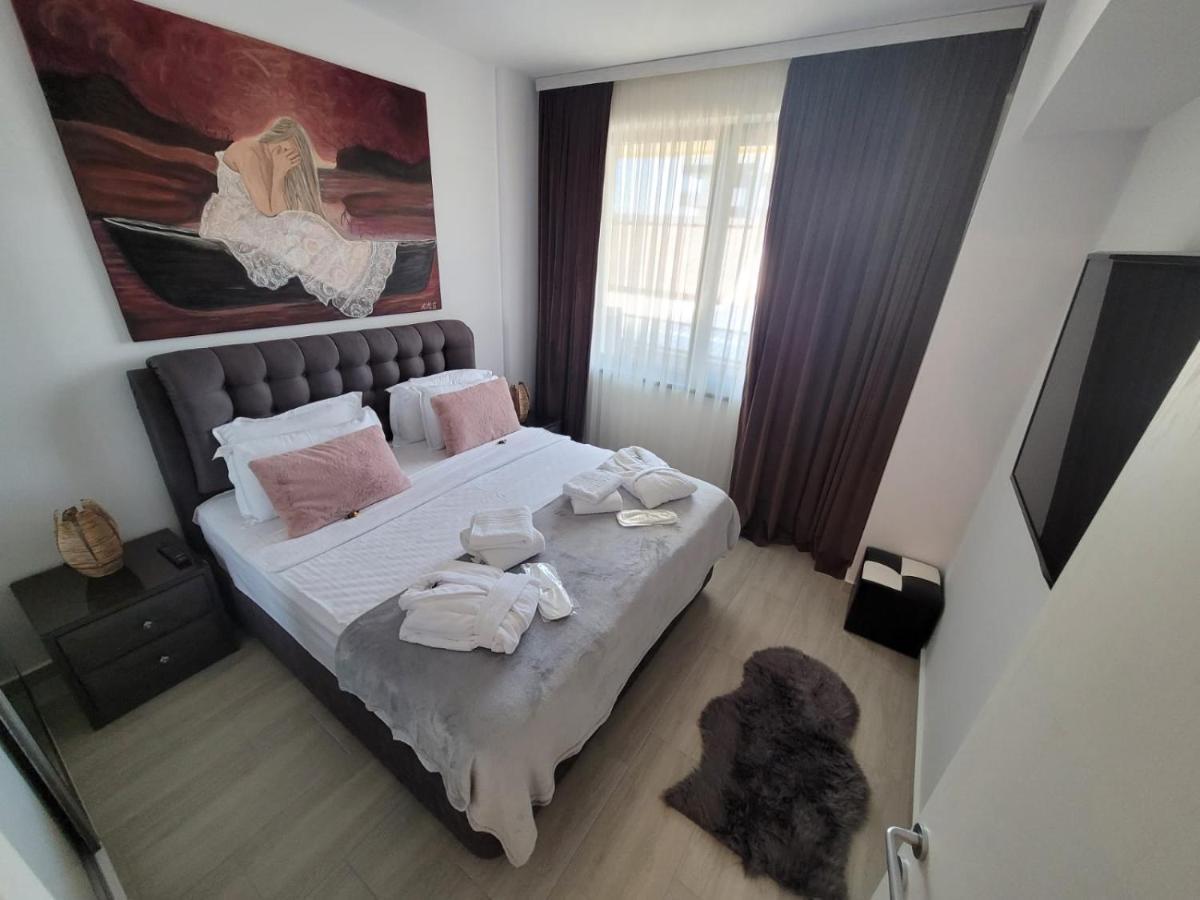 Alessia Lux Apartament Prima Linie Malul Marii Navodari Exterior photo